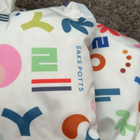 Saks Potts winter down jacket like new - Picture 4 of 5